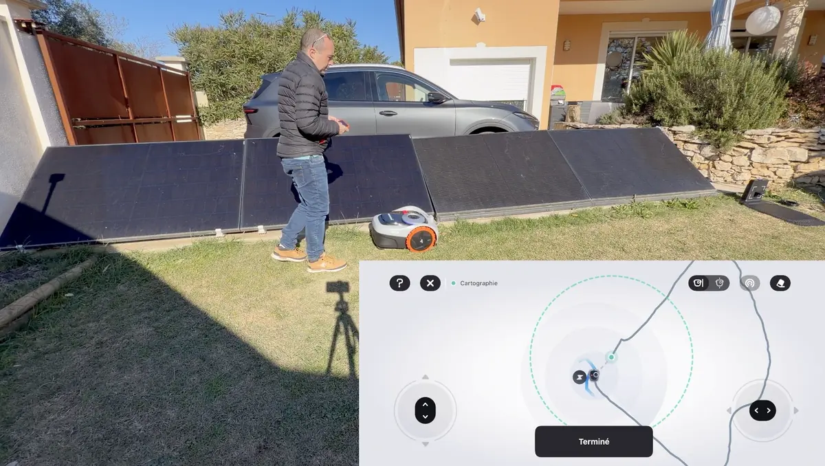 Test du robot-tondeuse Segway-Navimow i105 à 649€ : le BON PLAN pour le BLACK FRIDAY !