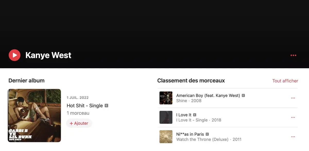 Les albums sont toujours disponibles !