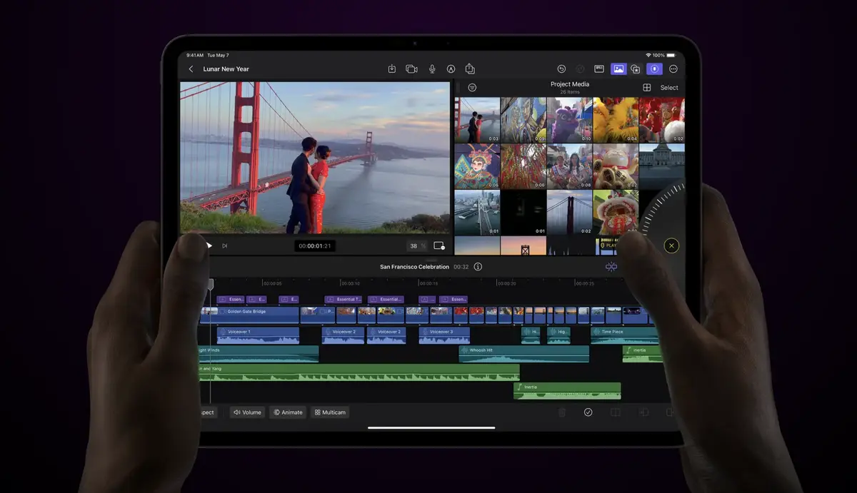 Les dernières nouveautés de Final Cut Pro [vidéo Apple]