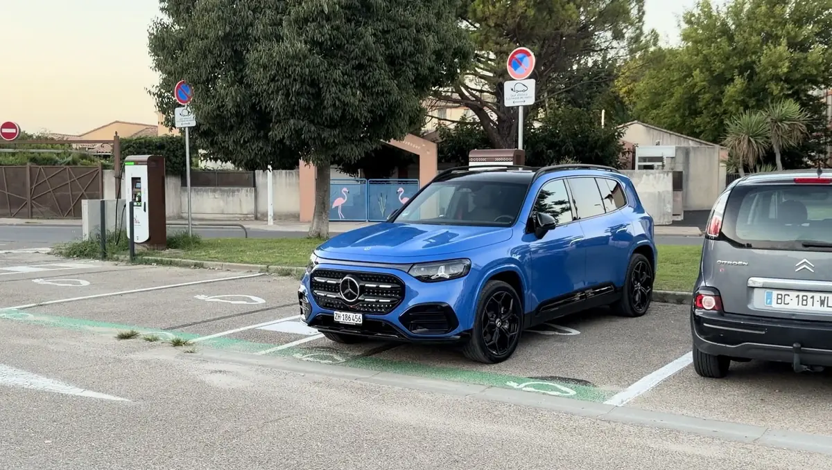 Essai Mercedes GLB &eacute;lectrique sur 2000Km&nbsp;: 800V et autonomie incroyable, &agrave; 47 000&euro;, vraiment&nbsp;?