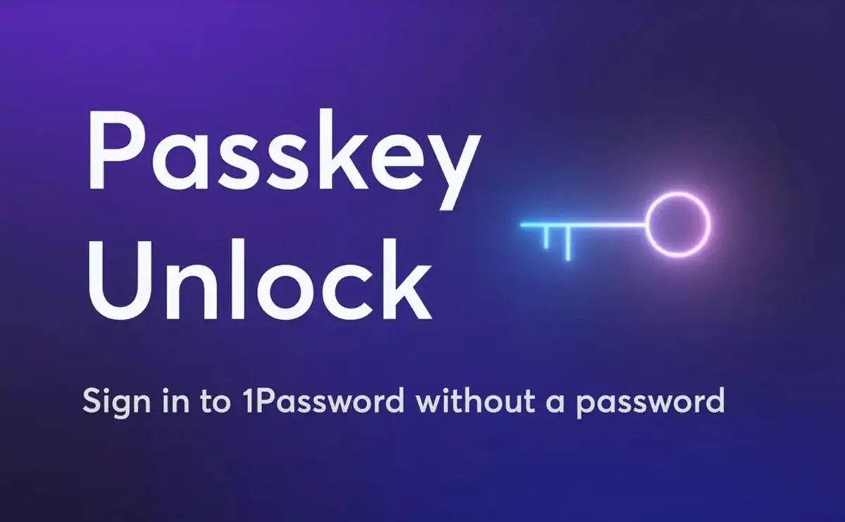 1Password Passkeys