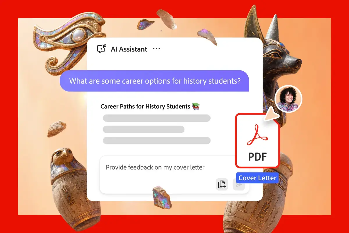 Adobe transforme Acrobat en assistant IA capable de cr&eacute;er des pr&eacute;sentations et m&ecirc;me des podcasts
