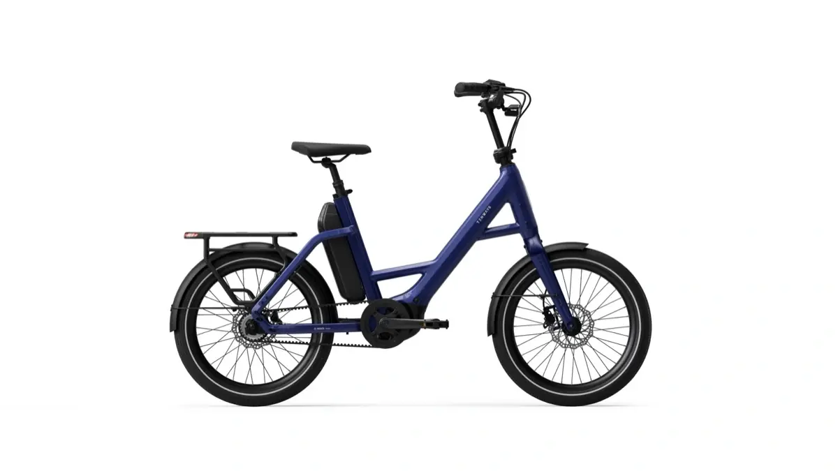 Tenways AGO Compact Performance le petit v&eacute;lo urbain avec un moteur Bosch