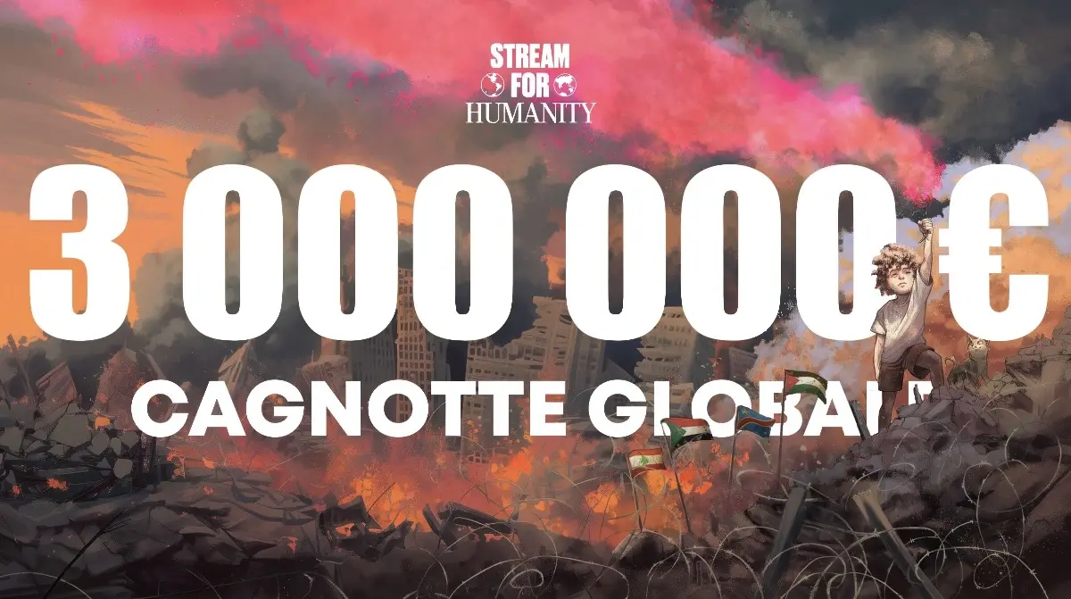 Fin du Stream for Humanity, découvrez le très beau montant récolté par les streamers !