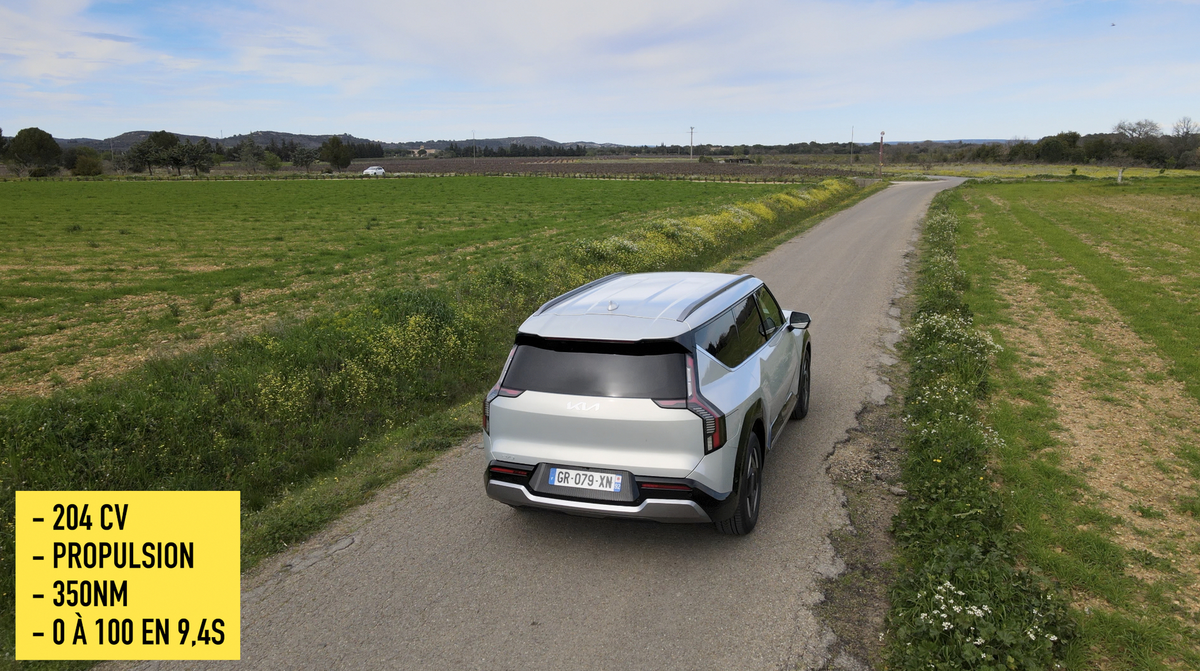 Essai KIA EV9 : le meilleur SUV électrique 7 places ?