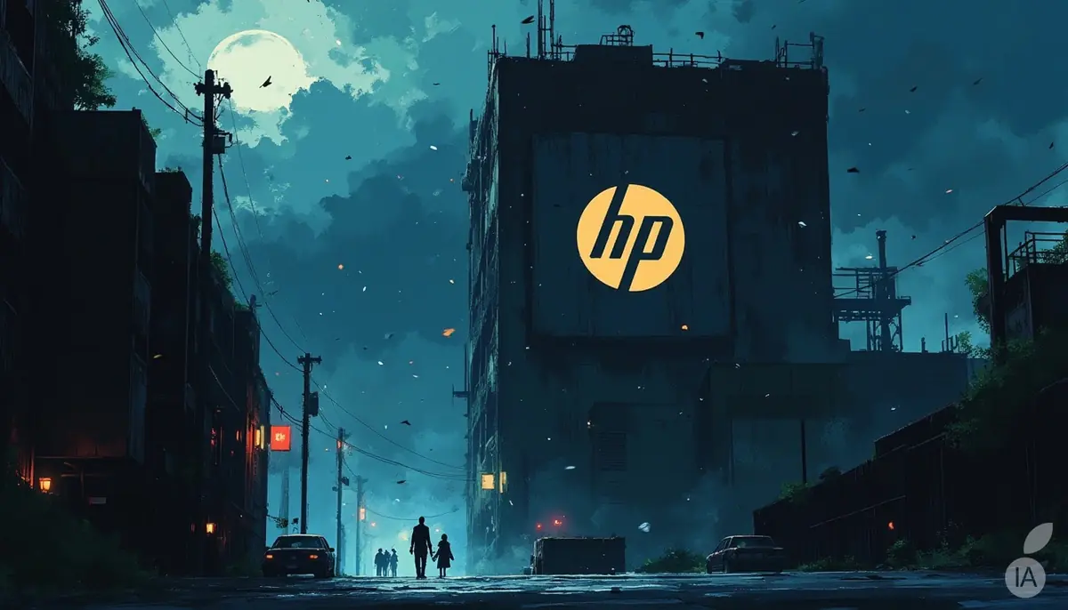 HP remplace ses employés par l’IA !