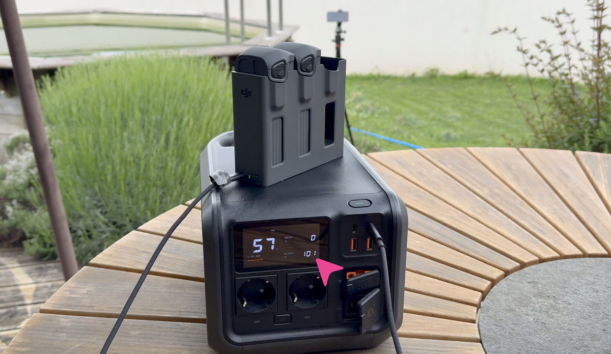 Les nouvelles batteries DJI Power 2000 comblent (presque) tous les défauts de la série 1000