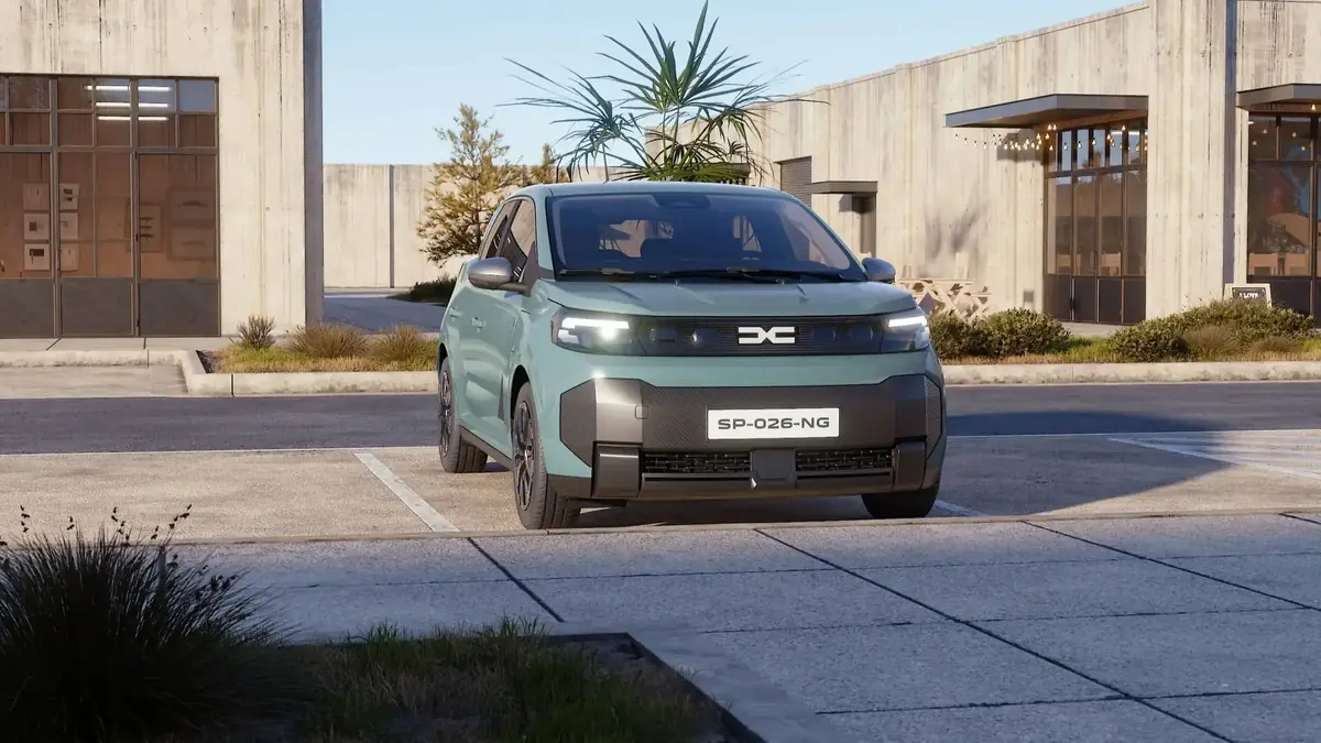 Dacia Spring 2027&nbsp;: moins de 20 000&nbsp;&euro;, CarPlay sans fil, fabrication UE, en direct du Mondial