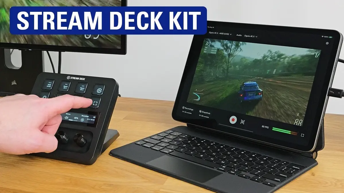 Stream Deck Elgato iPad