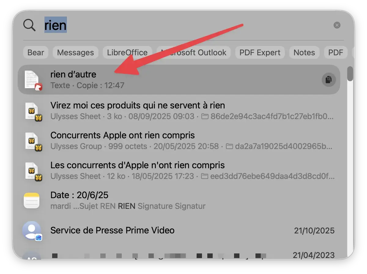 Spotlight revient en force sur macOS : voici les astuces à connaître