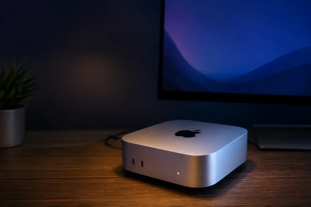 Mac mini M4 p&eacute;nurie