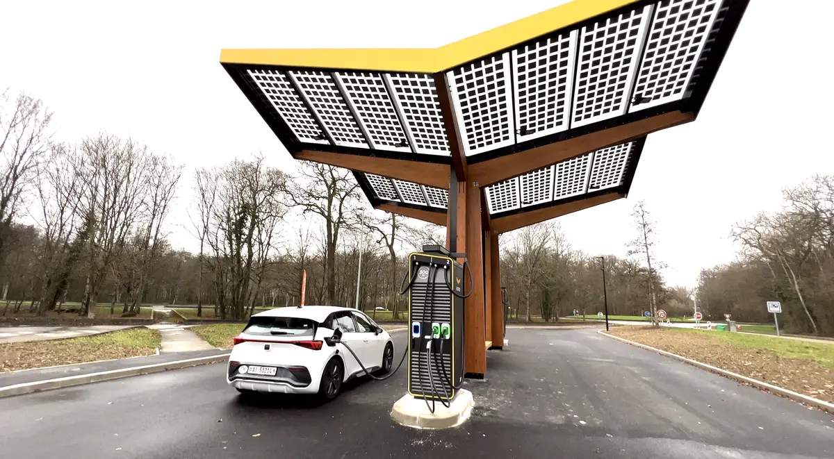 Concurrent de Ionity, Fastned annonce plusieurs stations dans le Sud de la France