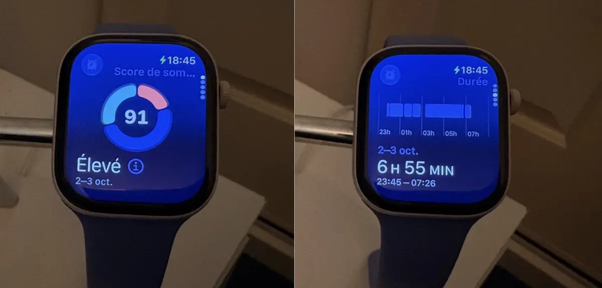 Test de l'Apple Watch Series 12 par une d&eacute;butante&nbsp;: est-elle vraiment utile au quotidien&nbsp;?