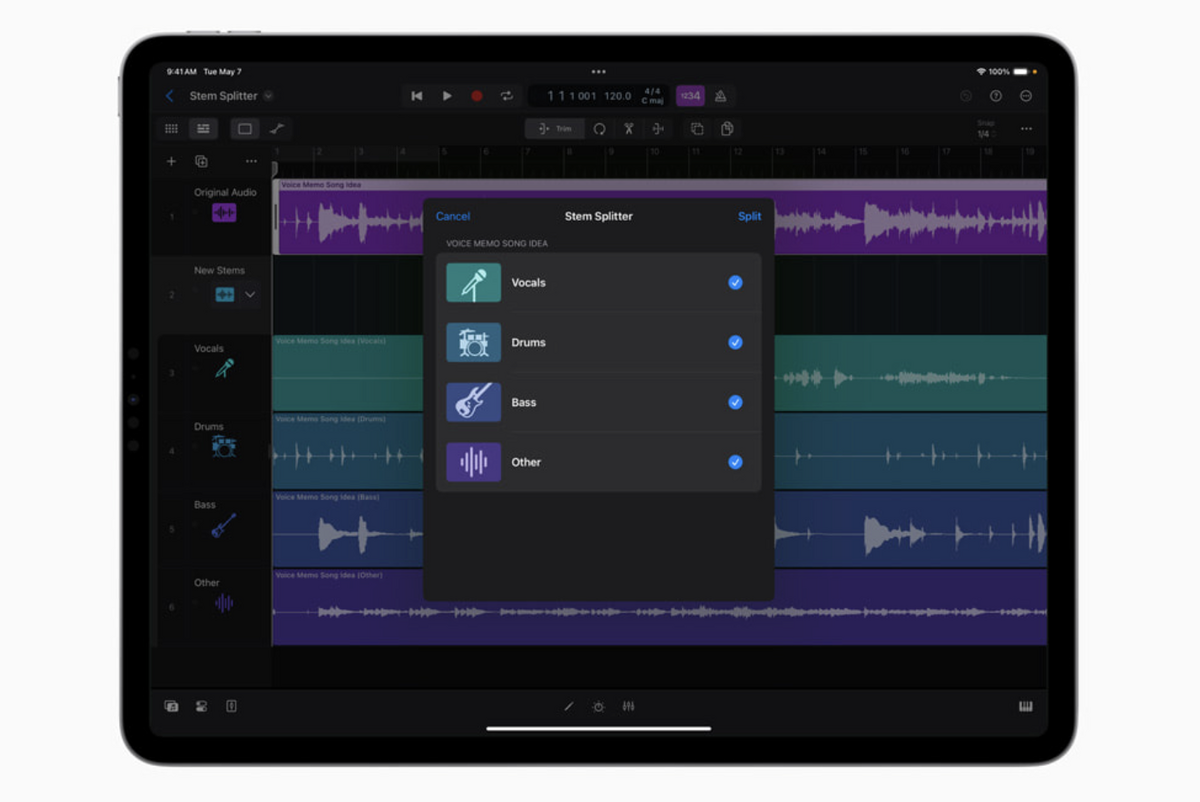 Une nouvelle version de Logic Pro pour Mac et iPad boostée à l'IA !