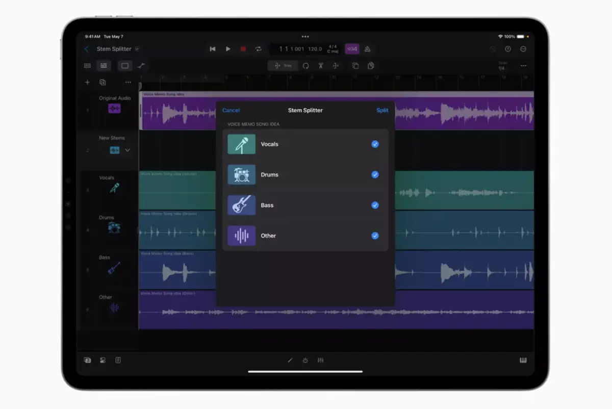 Une nouvelle version de Logic Pro pour Mac et iPad boostée à l'IA !