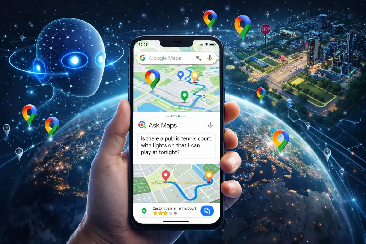 Google Maps Gemini Ask Maps