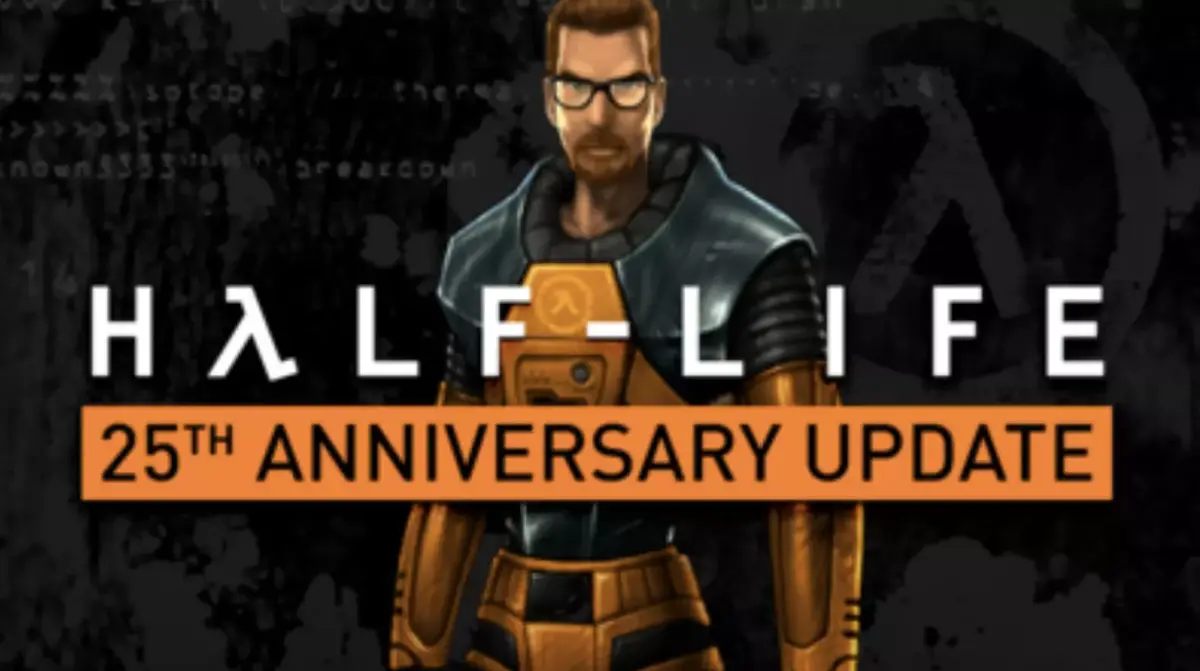 Half-Life 25 ans gratuit