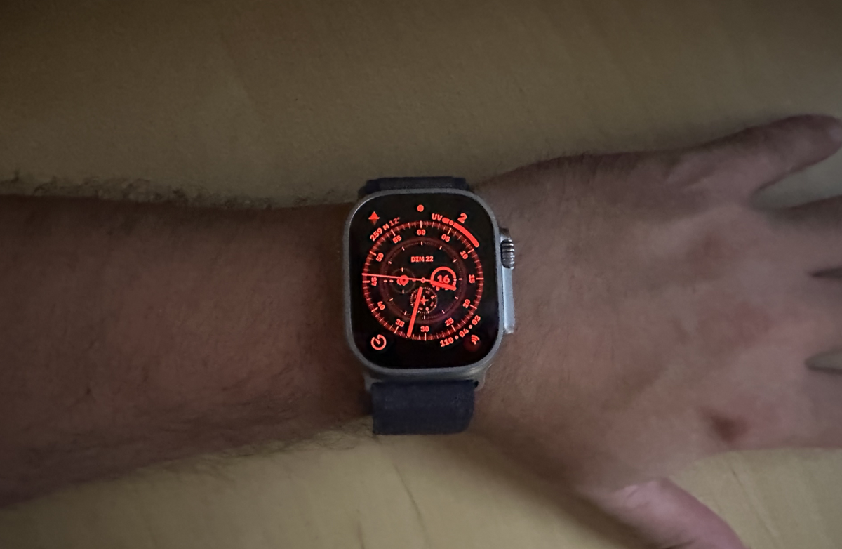 On a essayé l'Apple Watch Ultra, la montre connectée à ne pas mettre à tous  les poignets - Numerama