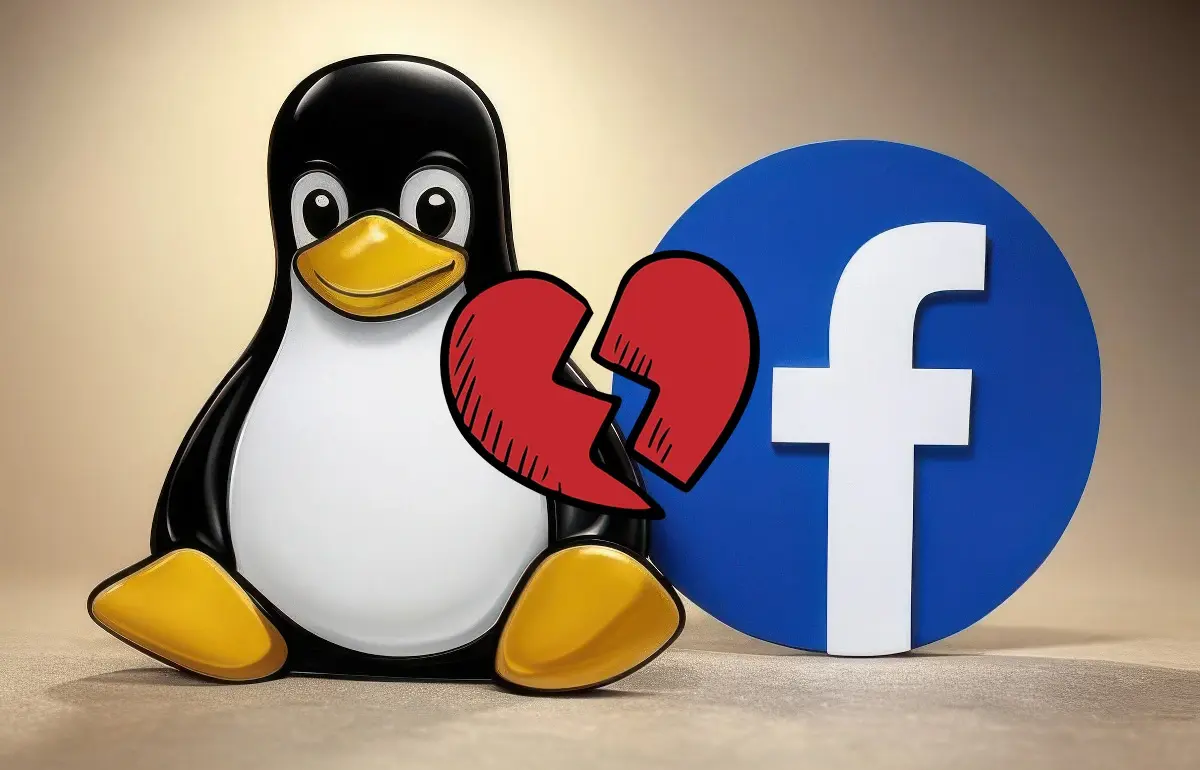 Facebook a mené une courte guerre contre Linux