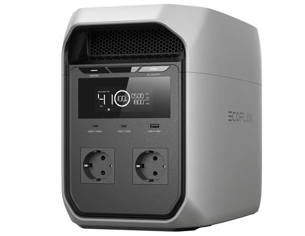 EcoFlow DELTA 3 Classic&nbsp;: notre avis sur cette batterie nomade &agrave; 549&euro; (+ code promo)