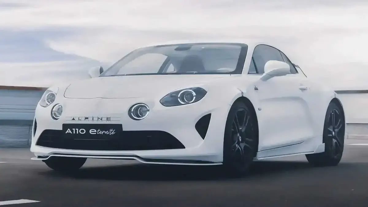 La future Alpine A110 &eacute;lectrique utilisera la m&ecirc;me plateforme que la R5 Turbo 3E