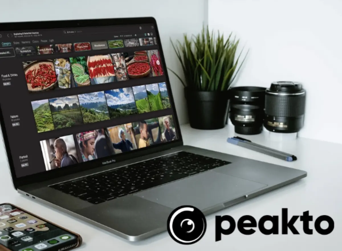 Démo, Mac App Store et compatibilité Ventura pour Peakto, qui centralise vos photos