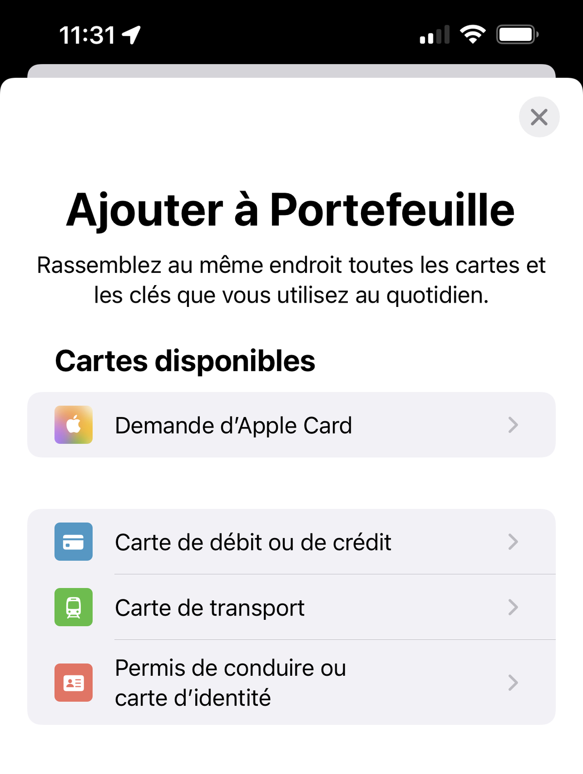 iPhone : en Arizona, permis de conduire et cartes d’identité se glissent dans Wallet