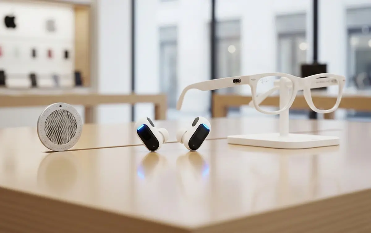Apple prépare bien des lunettes connectées, un pendentif et des AirPods bien particuliers