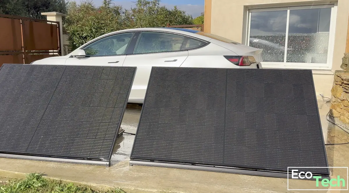 Test Sunology Play : Installation des panneaux solaires. Tuto, avis, prix et rentabilité