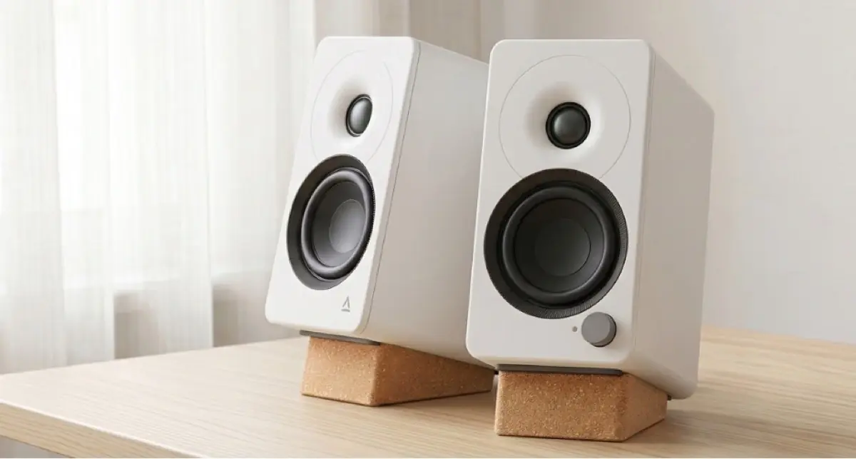 Creative XF1&nbsp;: des enceintes de bureau Hi-Res bi-amplifi&eacute;es de 72 W &agrave; 159,99 euros