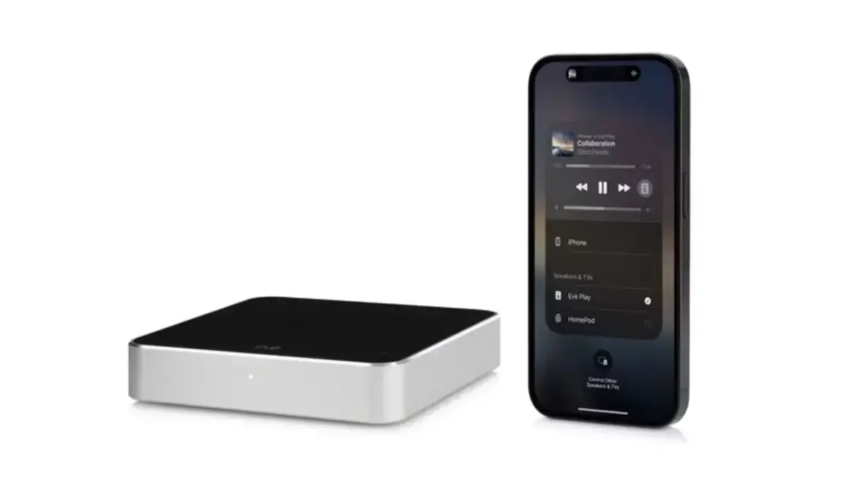 Pas d'AirPlay 2 sur vos enceintes ? Ce système Eve Play est fait pour vous !