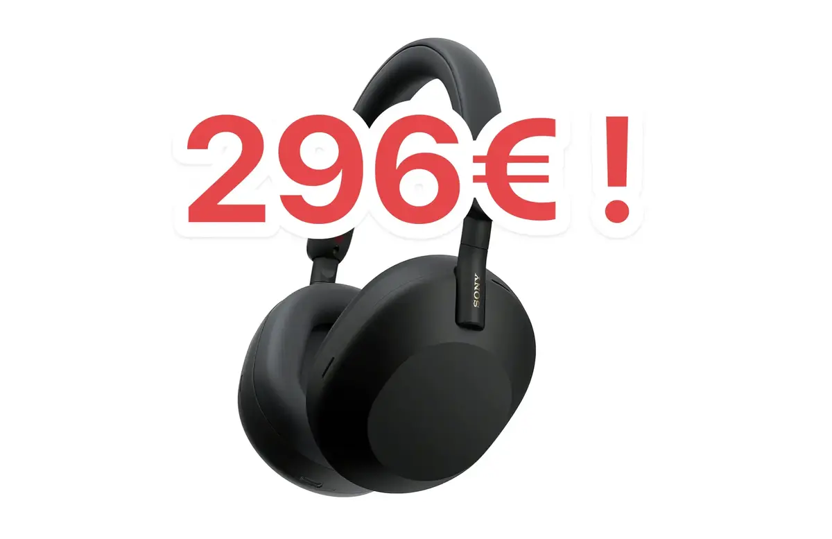 Sony WH-1000XM5 Soldes prix le plus bas promo