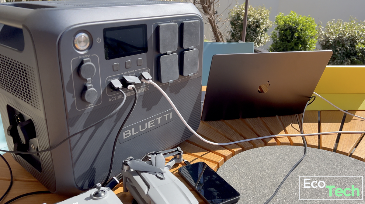 Test de la batterie Bluetti AC200L : puissante et polyvalente ! (+ Code Promo)