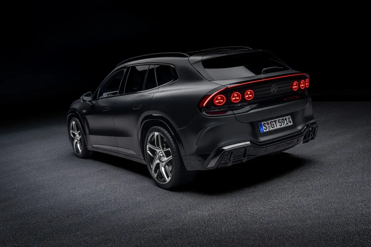 Mercedes-AMG GT SUV&nbsp;: 1169 chevaux, 700 km d'autonomie et une recharge &agrave; 710 kW&nbsp;!