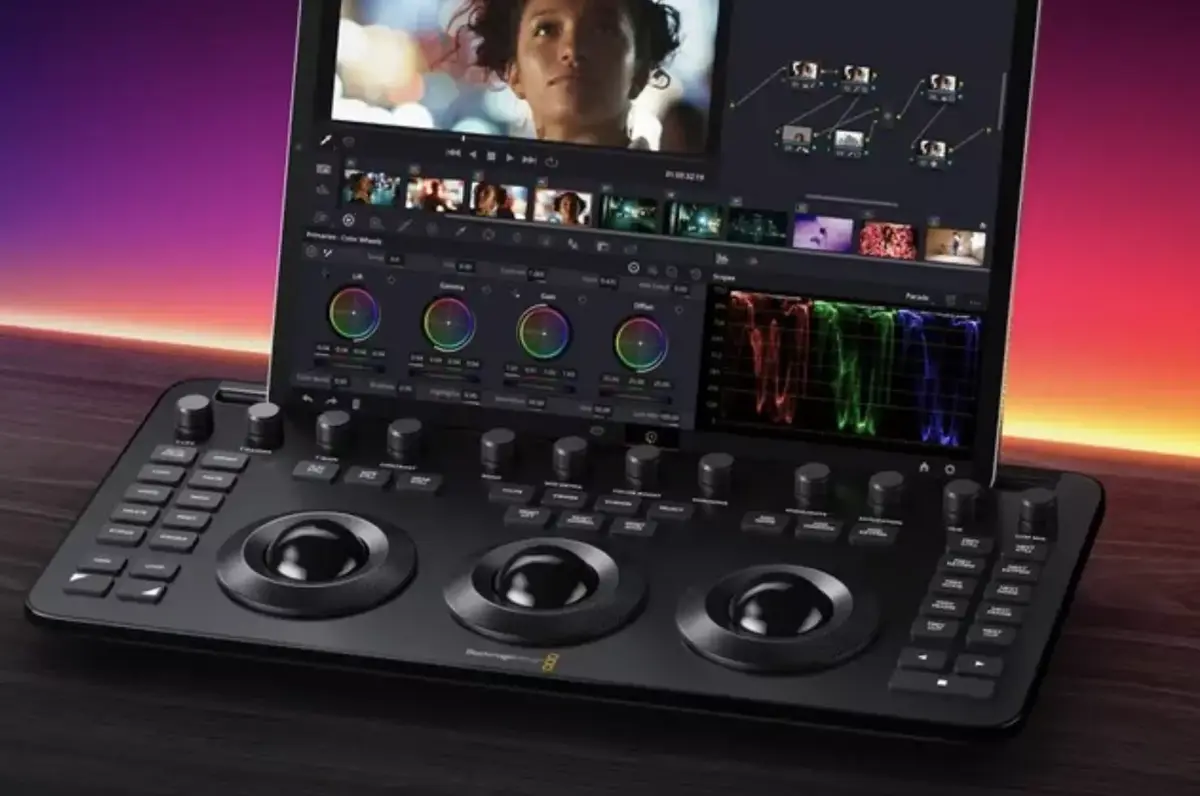 Blackmagic DaVinci Resolve iPad Micro Color Panel