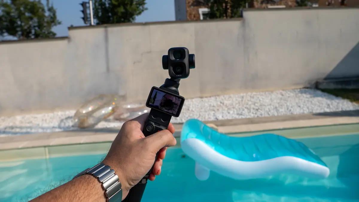 Test de la DJI Osmo Pocket 4P&nbsp;: la cam&eacute;ra de poche passe au double objectif&nbsp;!