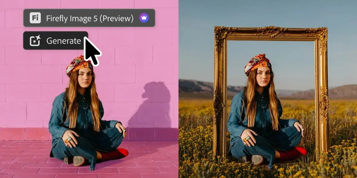 Photoshop se met au &laquo; tout IA &raquo; avec un mode d&rsquo;&eacute;dition par simple prompt