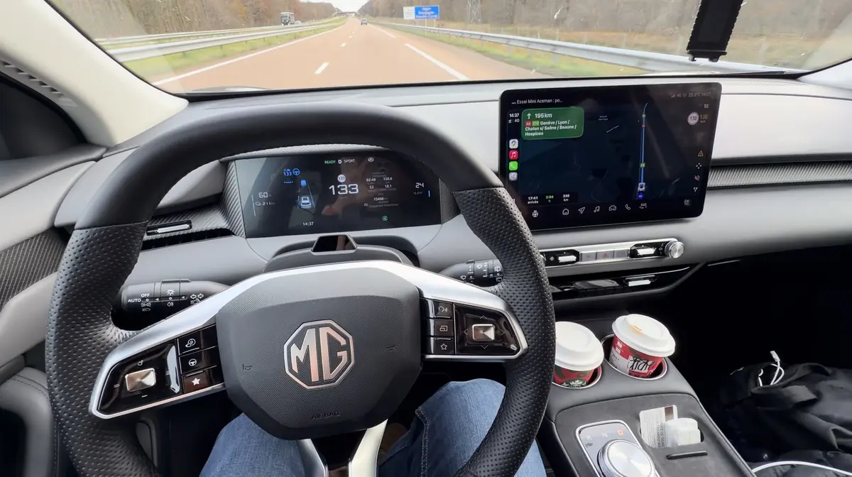 Essai MG S5&nbsp;: ~30 000&euro; pour un SUV &eacute;lectrique complet, imbattable&nbsp;?