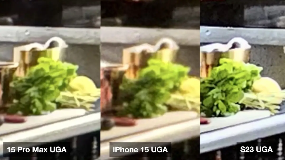 Test iPhone 15 Pro Max vs Samsung Galaxy S23 Ultra : comparatif photo/vidéo !