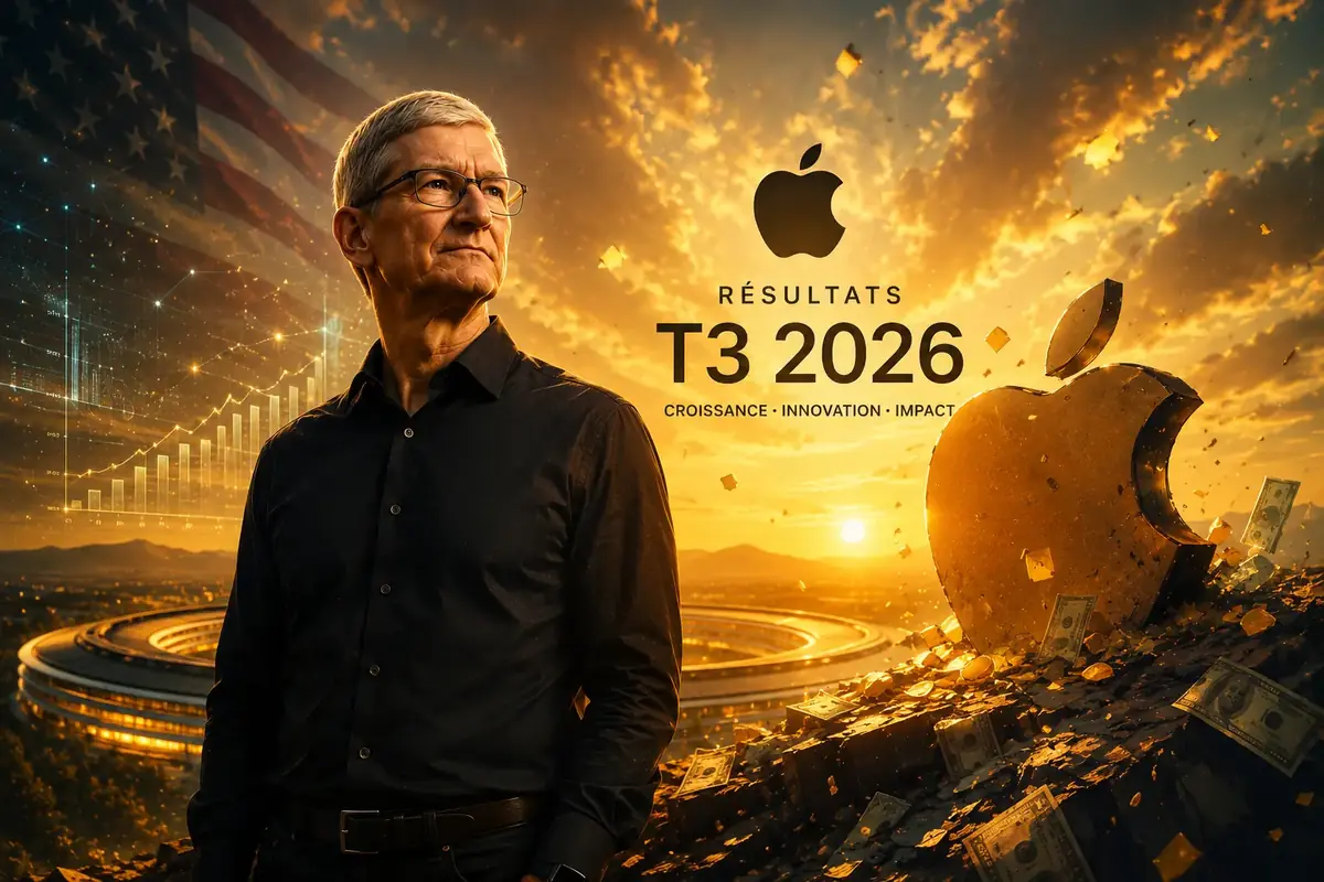 Apple AAPL R&eacute;sultats
