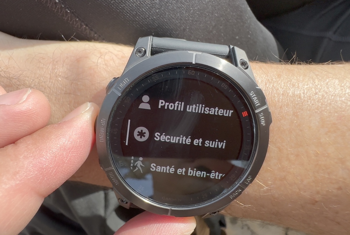 Test de l'Apple Watch Ultra (2022)