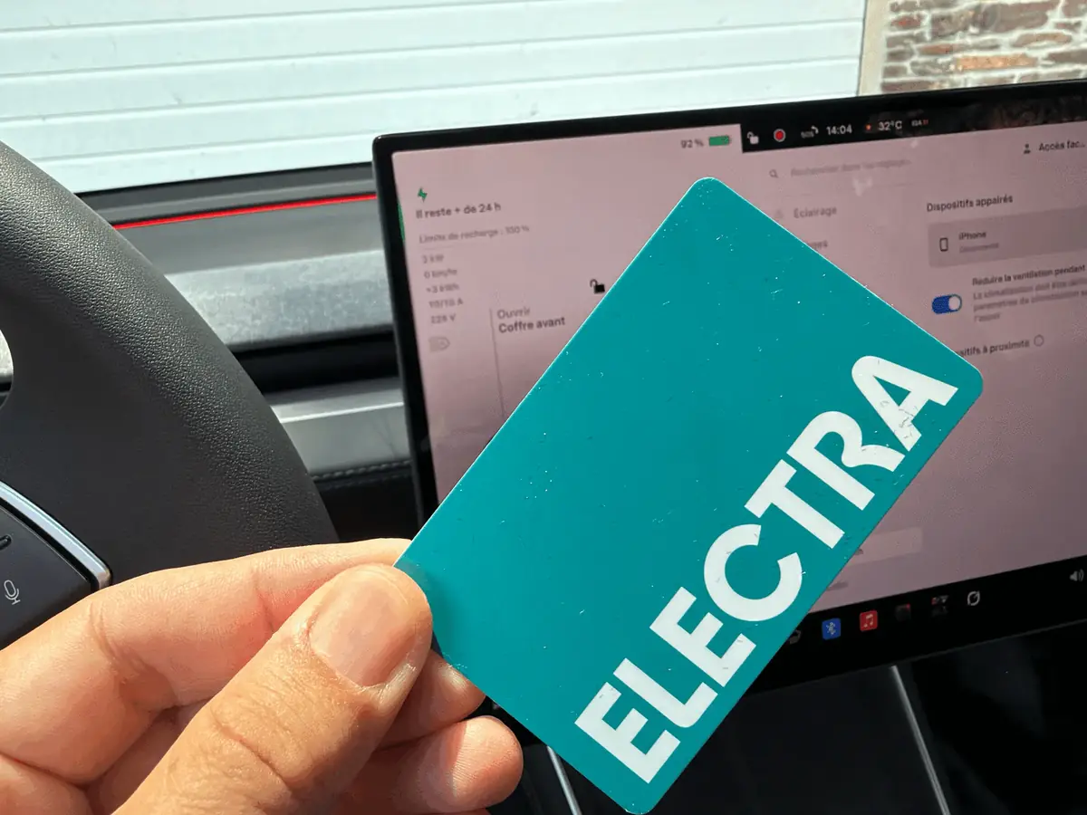 Electra lance sa carte de charge "tout op&eacute;rateur"&nbsp;: un code promo pour l'avoir gratuite&nbsp;!