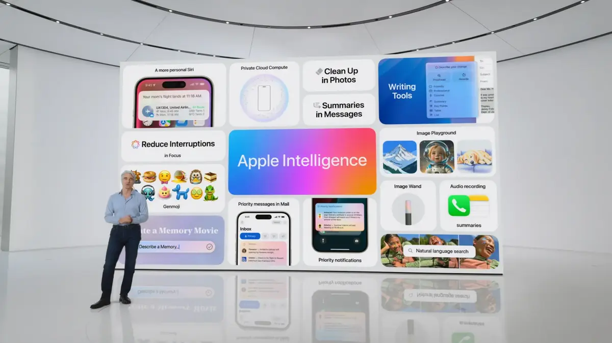 Quel produit d'Apple serait exclu d'Apple Intelligence ?