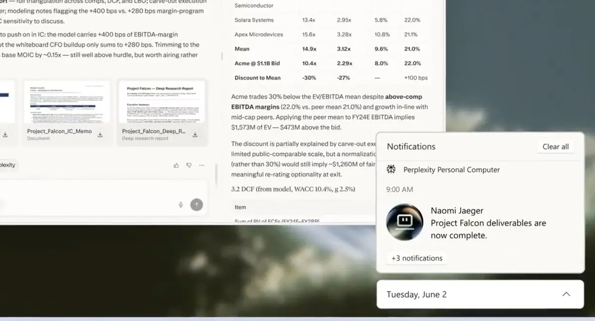 Perplexity garde vos donn&eacute;es sensibles sur votre Mac et n'envoie au cloud que le reste
