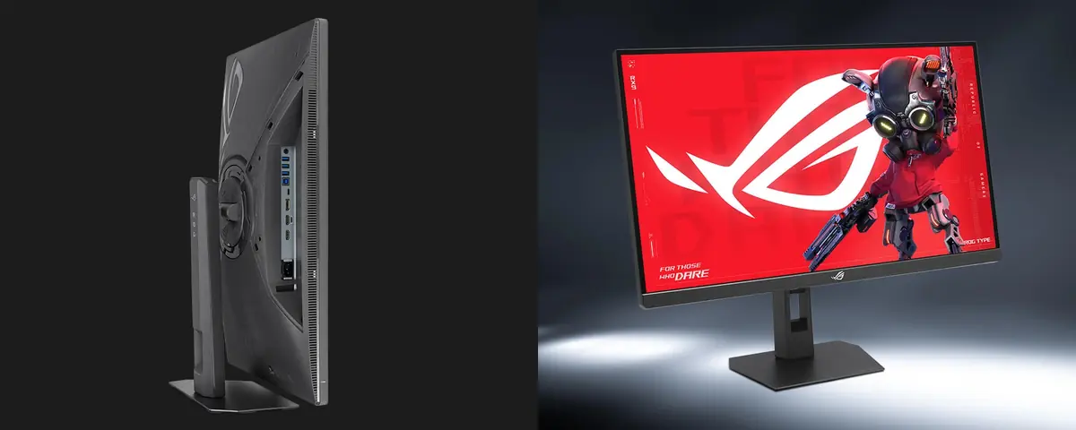 5K et 180 Hz, ce nouvel écran gaming d’ASUS pourrait faire mieux que l'Apple Studio Display !