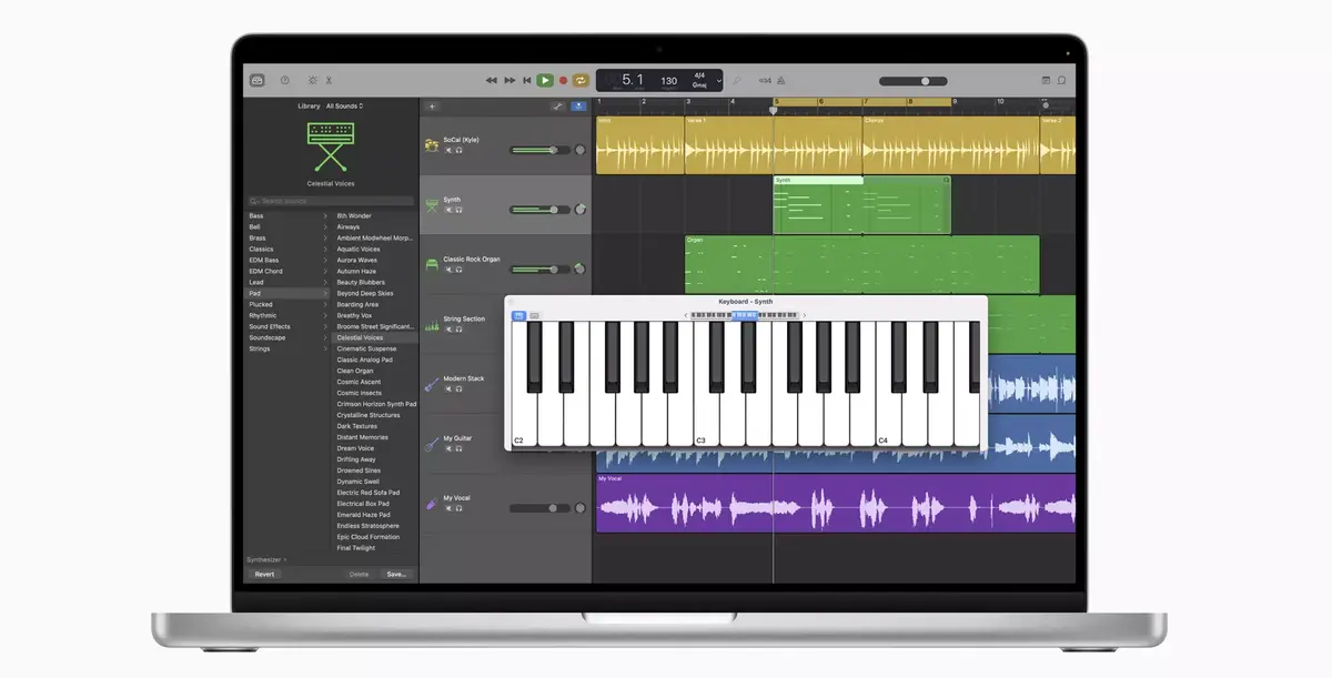 GarageBand Apple