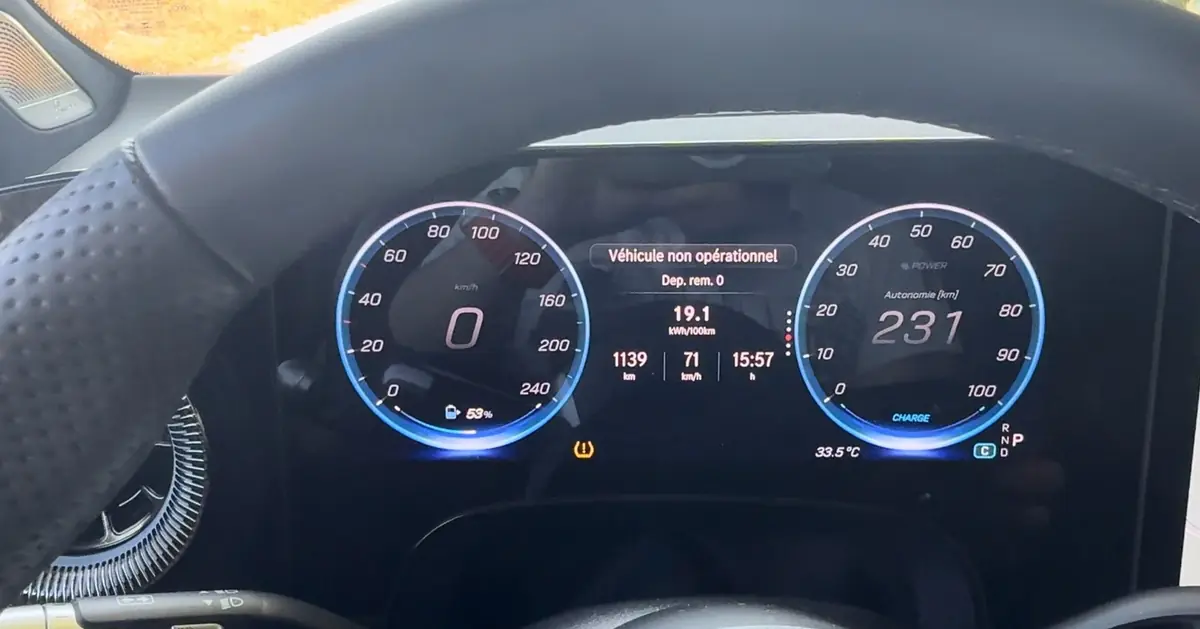 Essai Mercedes GLB &eacute;lectrique sur 2000Km&nbsp;: 800V et autonomie incroyable, &agrave; 47 000&euro;, vraiment&nbsp;?