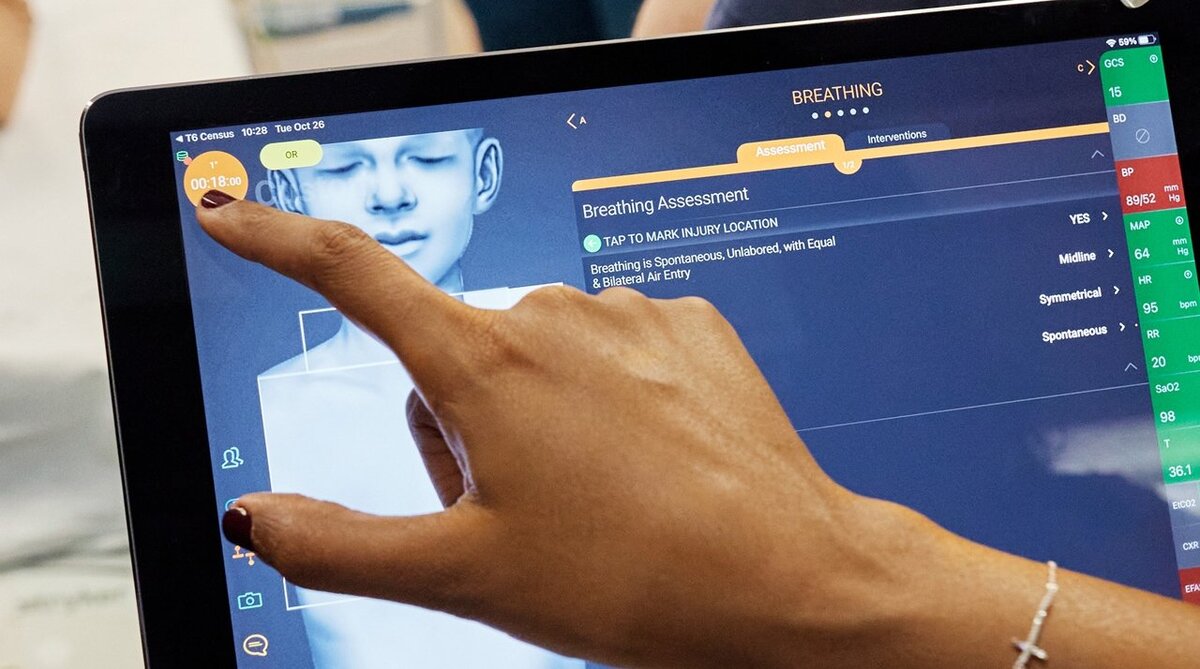 iPad : Apple met en lumière son application T6, dédiée aux soins en traumatologie