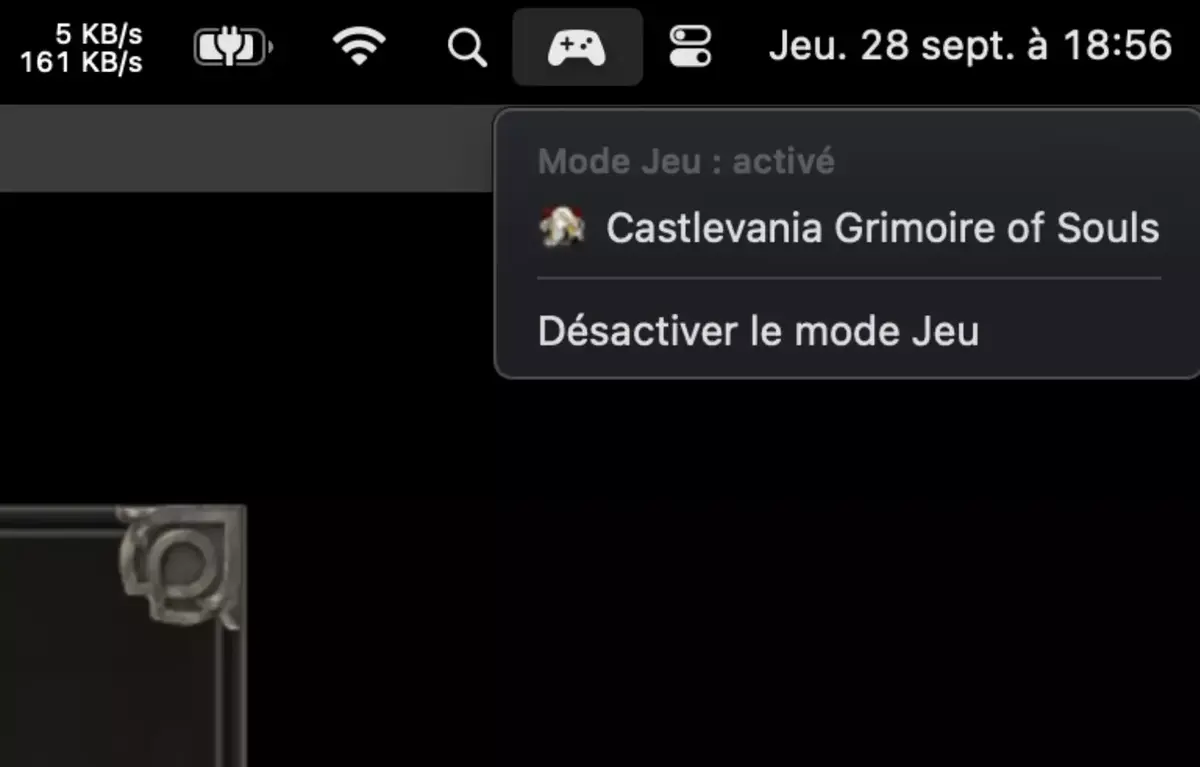 macOS Sonoma : comment savoir si le Mode Jeu est activé ?