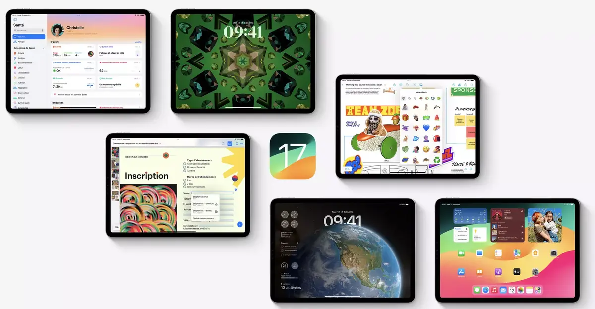 iPadOS 17